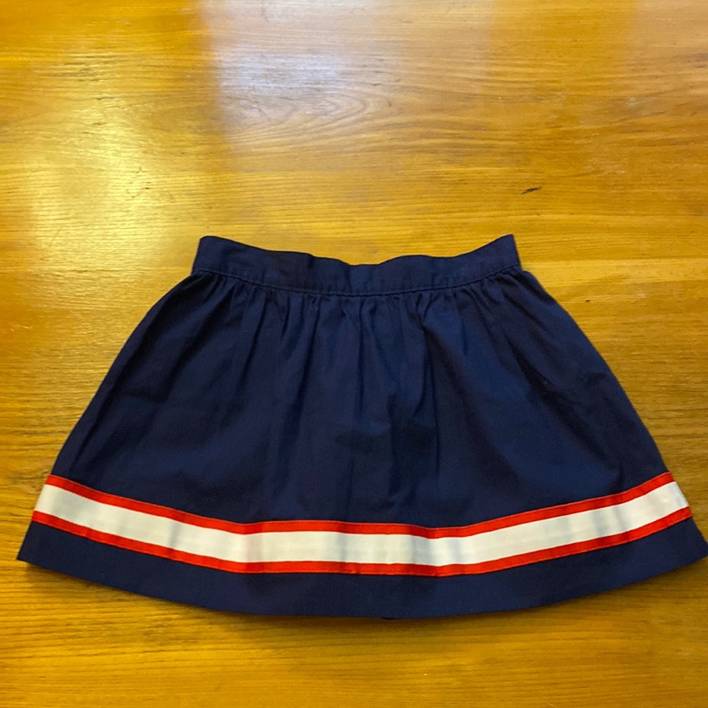 Girls 4T GYMBOREE navy blue skirt